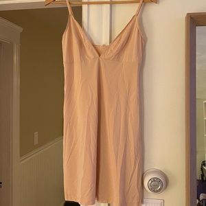 Zimmermann slip for under dresses or lingerie in size 1 small 2-4 in blush nude